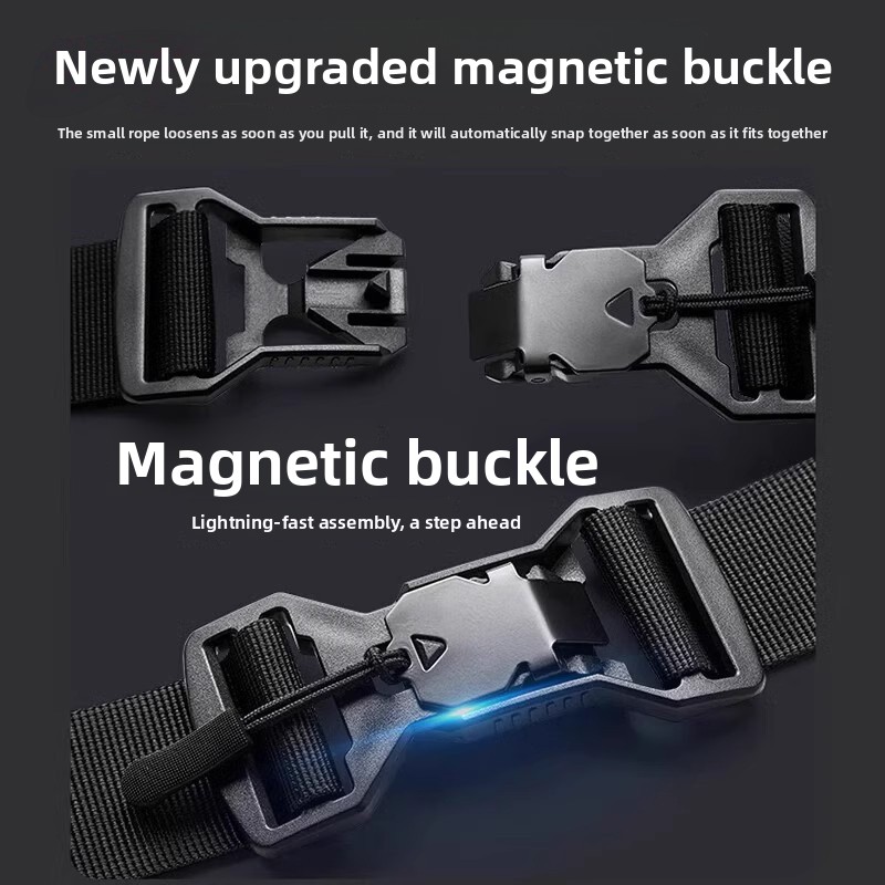 Magnetic Buckle Men Crossbody  – Cycling Commute Bag Bewertung und Preis