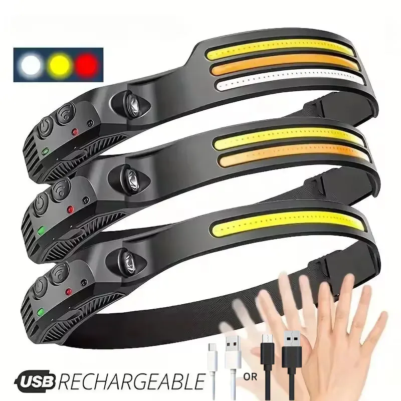 Multi-functional COB Headlamp  – Cycling To Work Bewertung und Preis