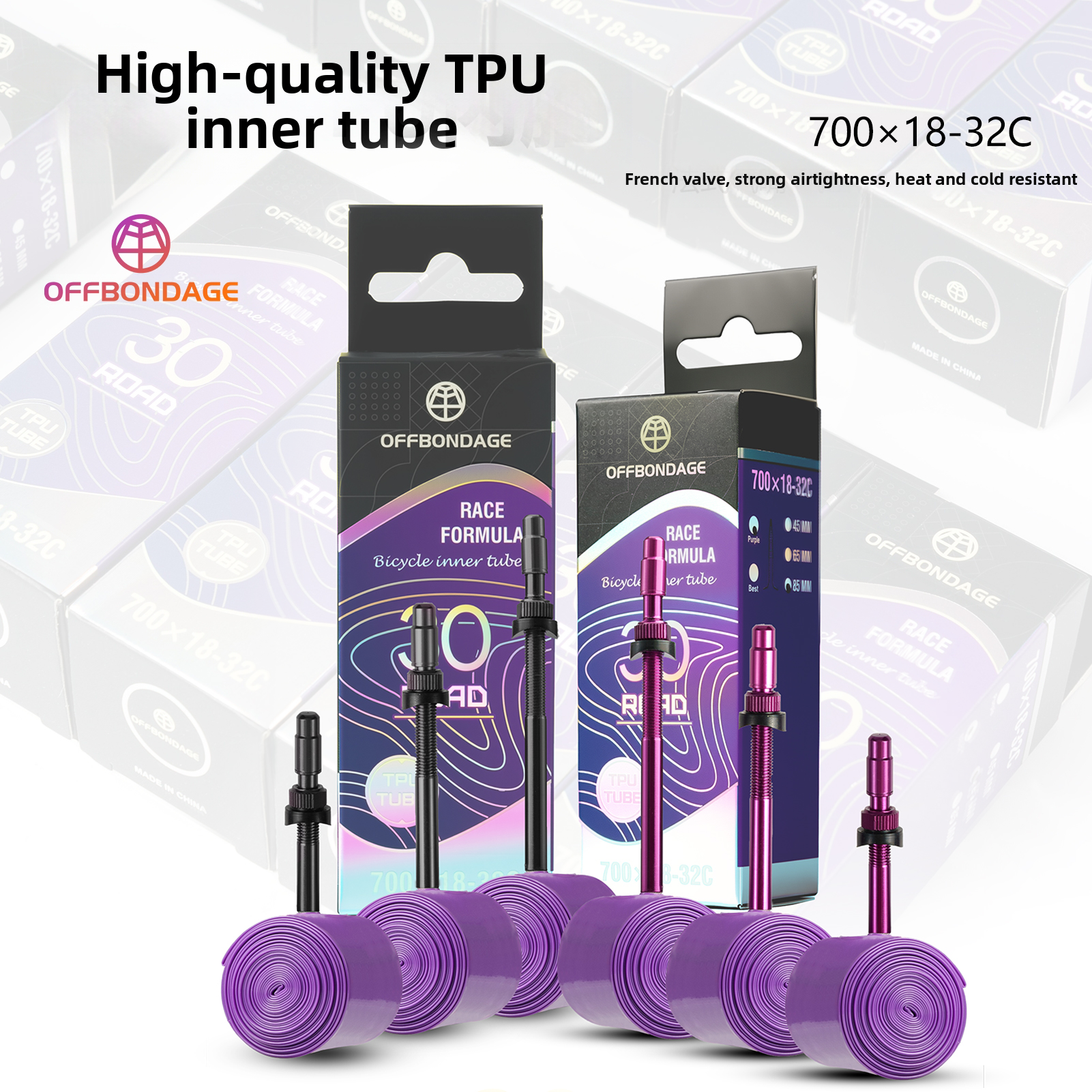 OFFBONDAGE Ultralight TPU Bike – Inner Tube 700C Bewertung und Preis