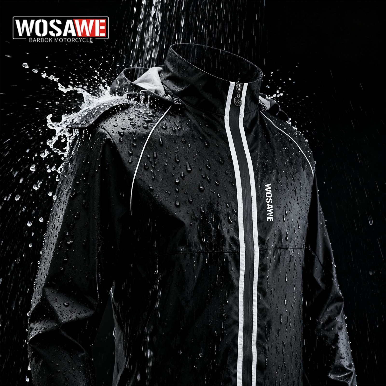 WOSAWE Reflective Motorcycle R – Cycling Commute In Rain Bewertung und Preis