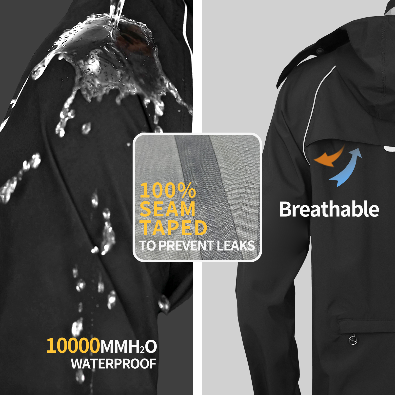WOSAWE Reflective Motorcycle R – Cycling Commute In Rain Bewertung und Preis