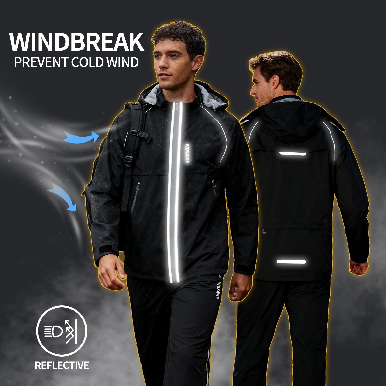 WOSAWE Reflective Motorcycle R – Cycling Commute In Rain Bewertung und Preis