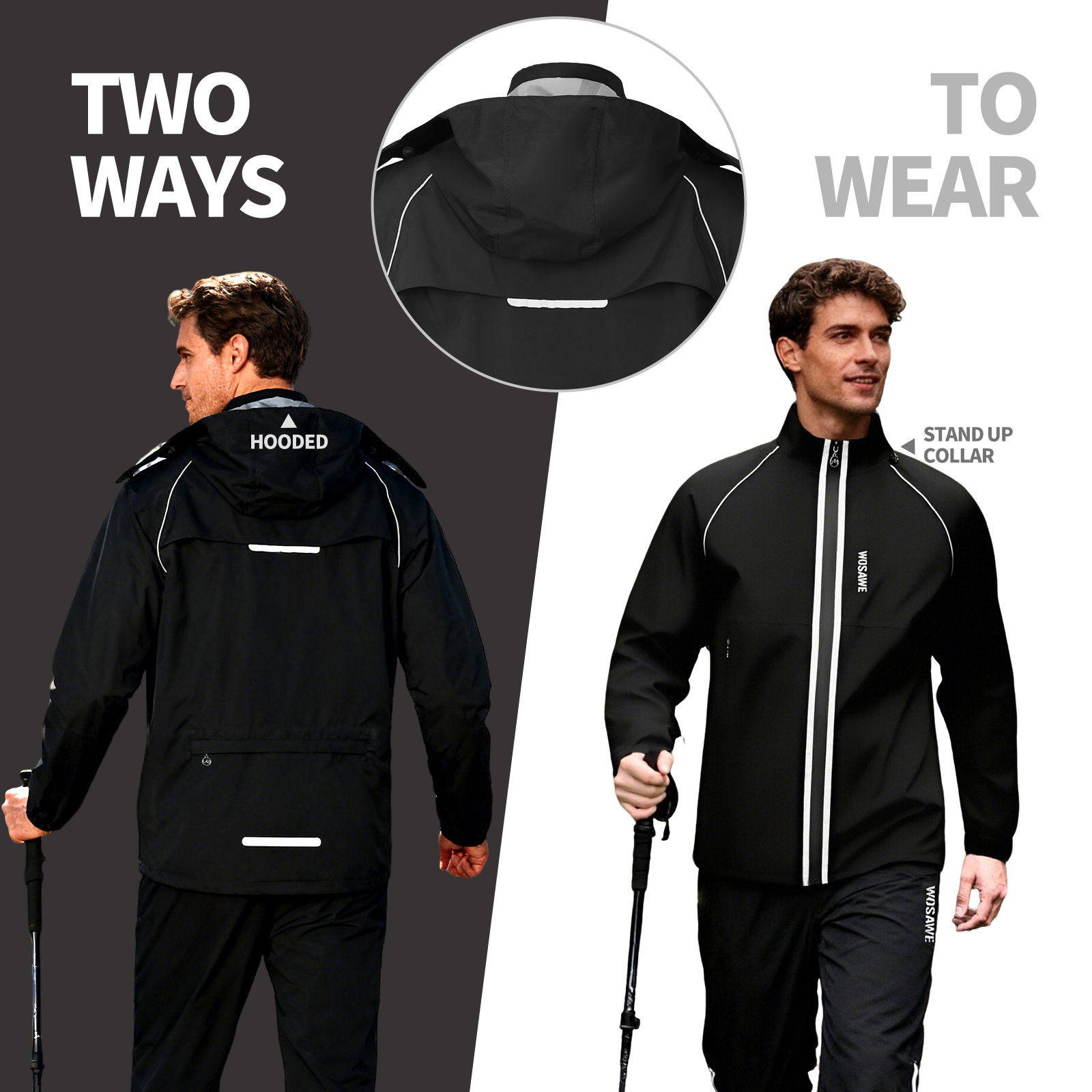 WOSAWE Reflective Motorcycle R – Cycling Commute In Rain Bewertung und Preis