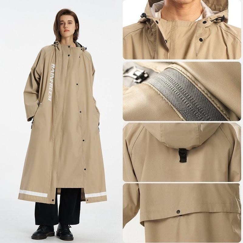 Oversize Single Long Style Rai – Cycling Commute In Rain Bewertung und Preis