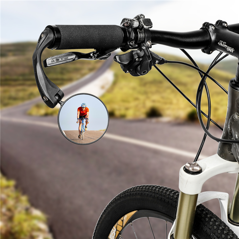 WEST BIKING Bicycle HD Rearvie – Mirror Handlebar Convex Bewertung und Preis