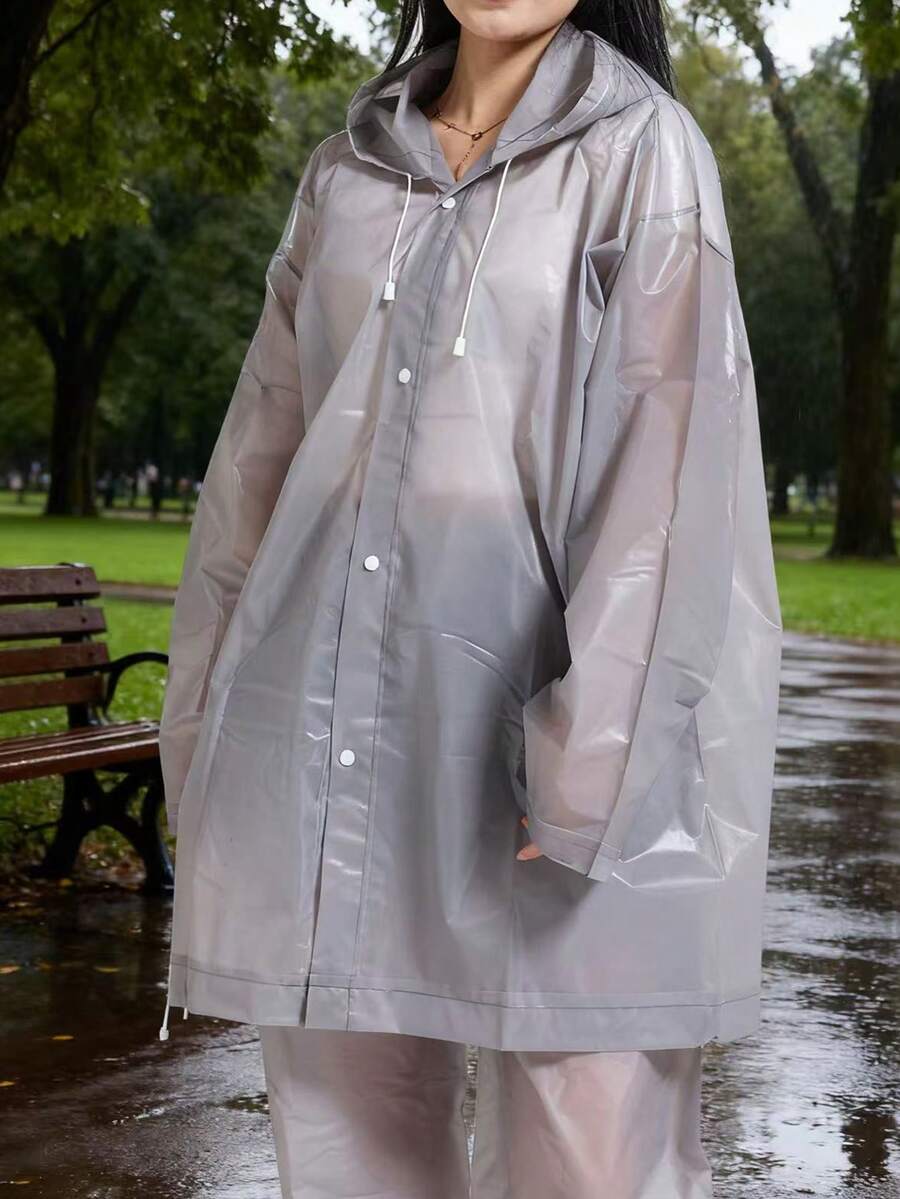 2pcs Unisex full-body rain sui – Cycling Commute In Rain Bewertung und Preis