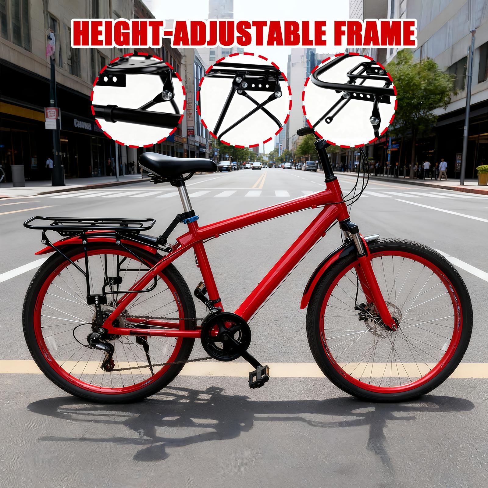 Bike Rear Rack 200kg Capacity  – Cycling To Work Bewertung und Preis