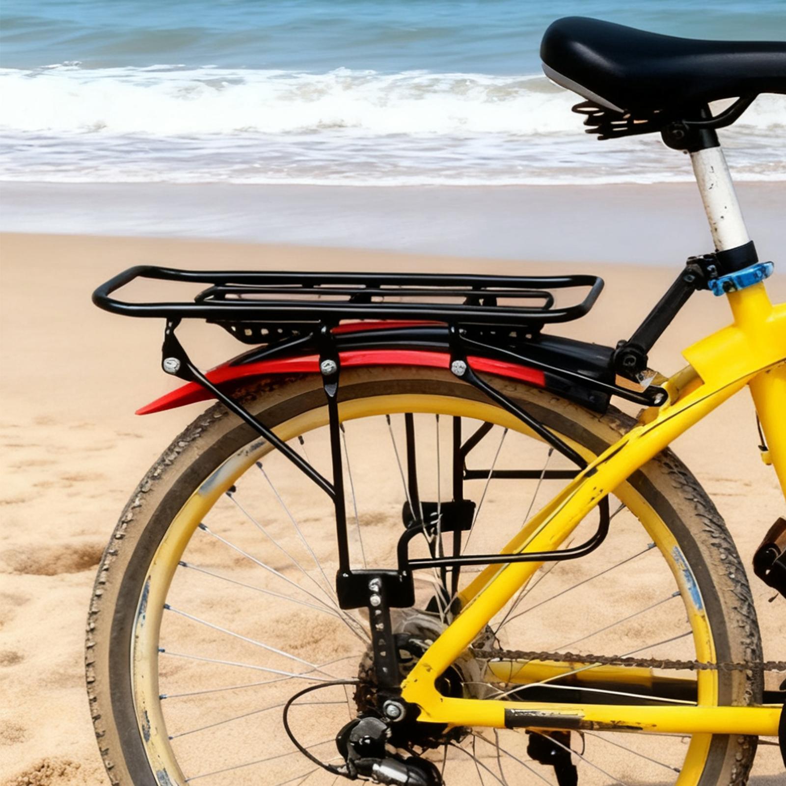 Bike Rear Rack 200kg Capacity  – Cycling To Work Bewertung und Preis