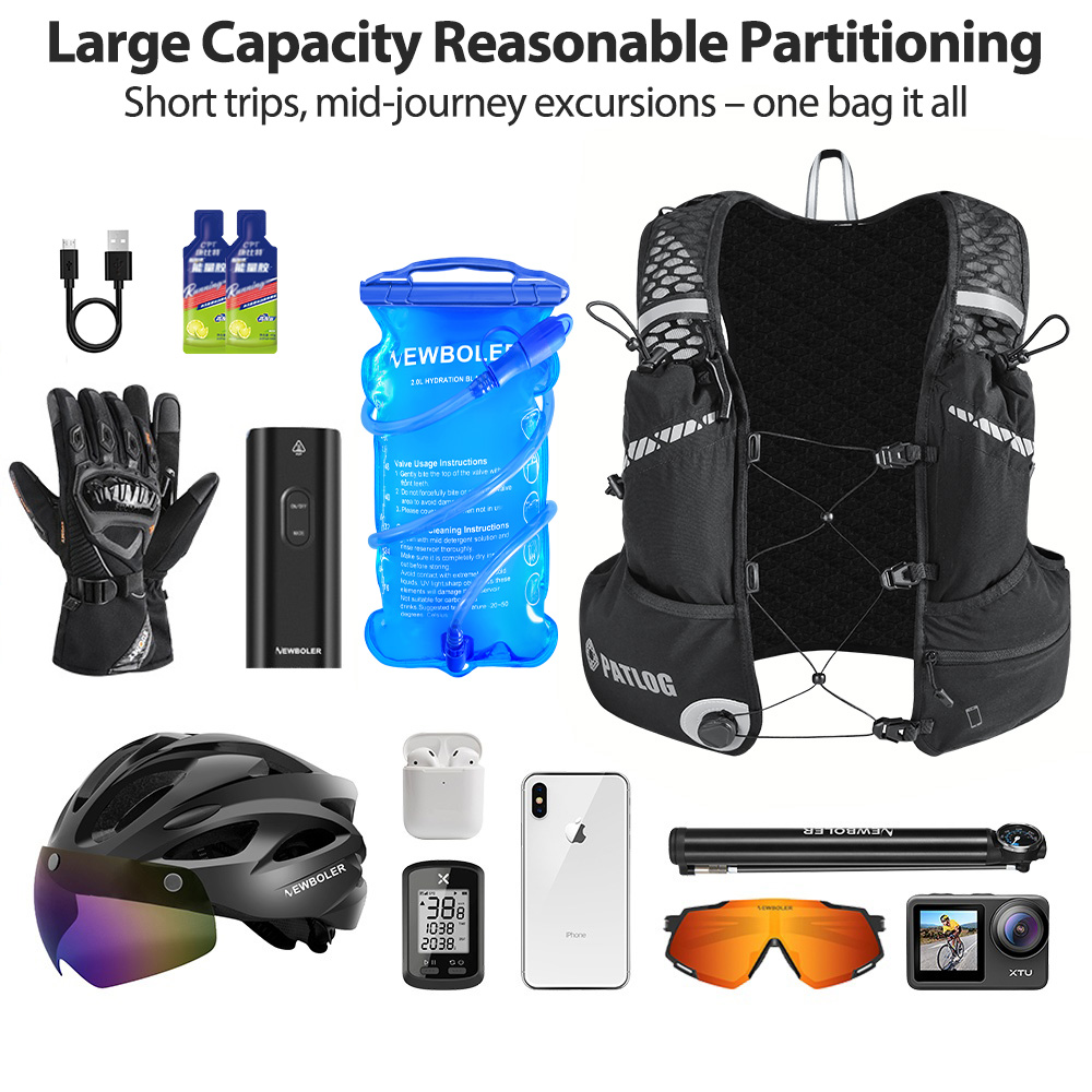 8L Breathable Hydration Vest T – Cycling Commuter Backpack Bewertung und Preis