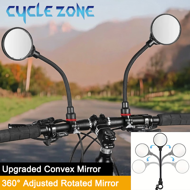 Bicycle Mirror Bike Handlebar  – Mirror Handlebar Convex Bewertung und Preis