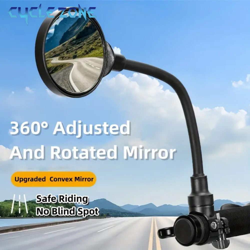 Bicycle Mirror Bike Handlebar  – Mirror Handlebar Convex Bewertung und Preis