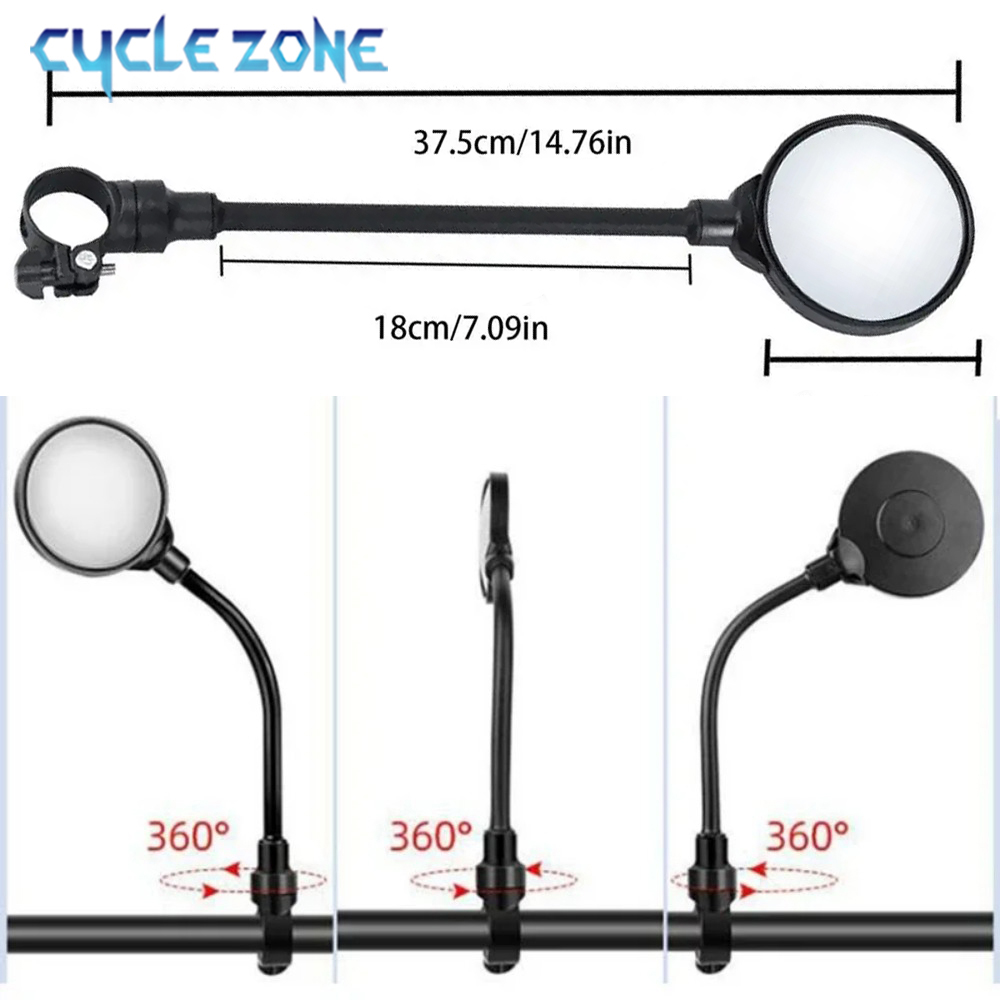 Bicycle Mirror Bike Handlebar  – Mirror Handlebar Convex Bewertung und Preis