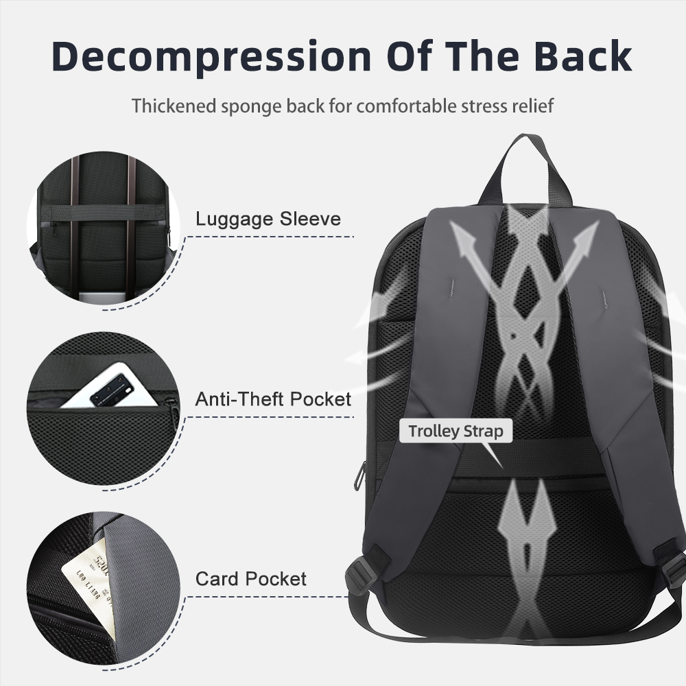 HK Business Backpack for Men 1 – Cycling Commuter Backpack Bewertung und Preis