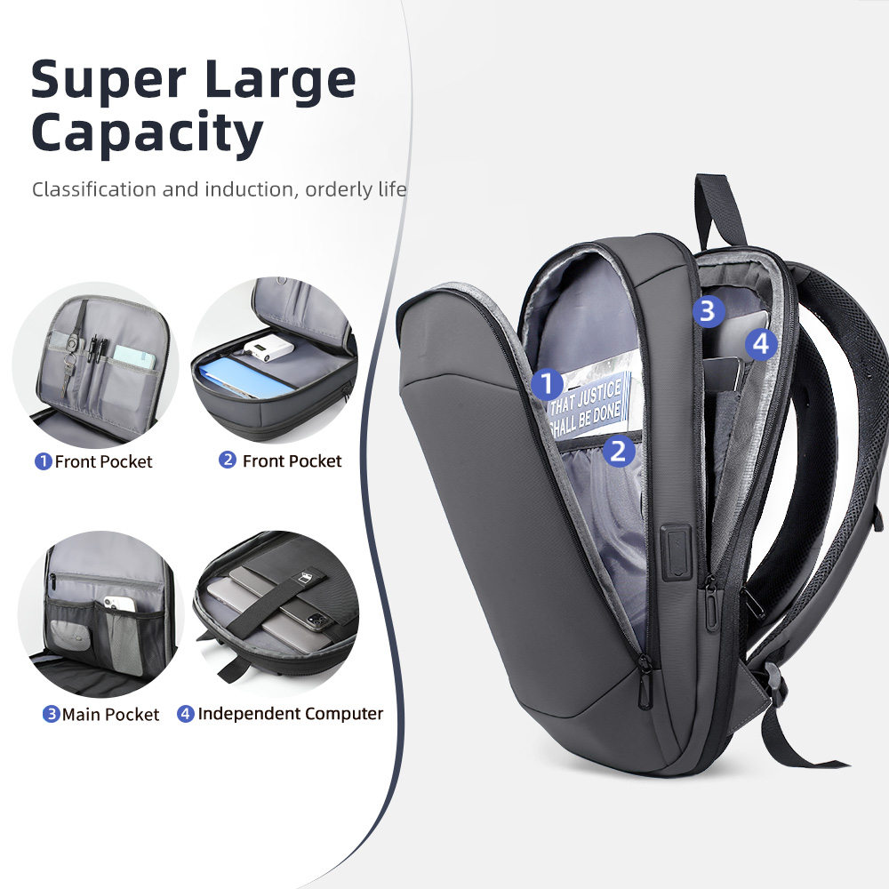 HK Business Backpack for Men 1 – Cycling Commuter Backpack Bewertung und Preis