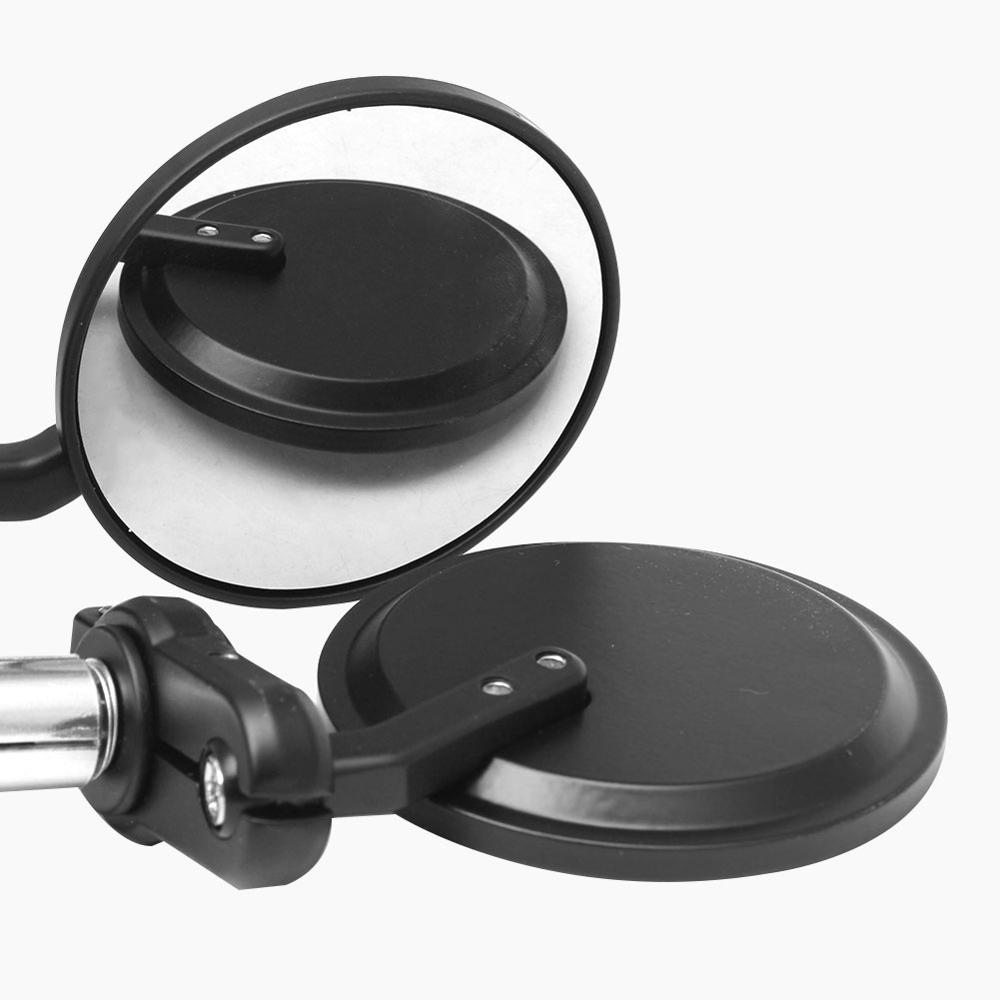 2pcs Motorcycle Mirror Round B – Mirror Handlebar Convex Bewertung und Preis