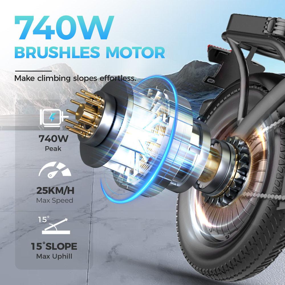 14-inch electric bike easy to  – Commuter Biking Bewertung und Preis