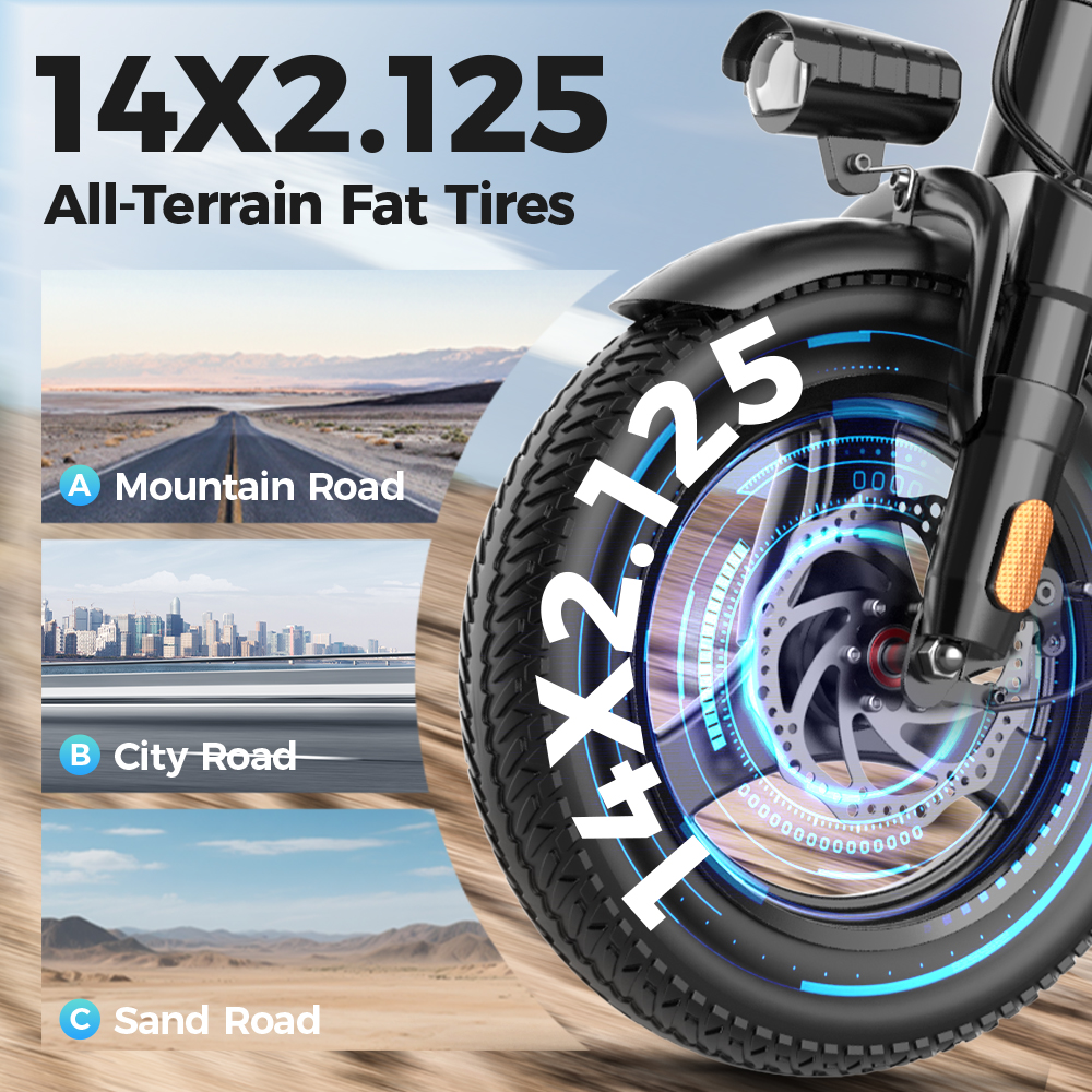 14-inch electric bike easy to  – Commuter Biking Bewertung und Preis