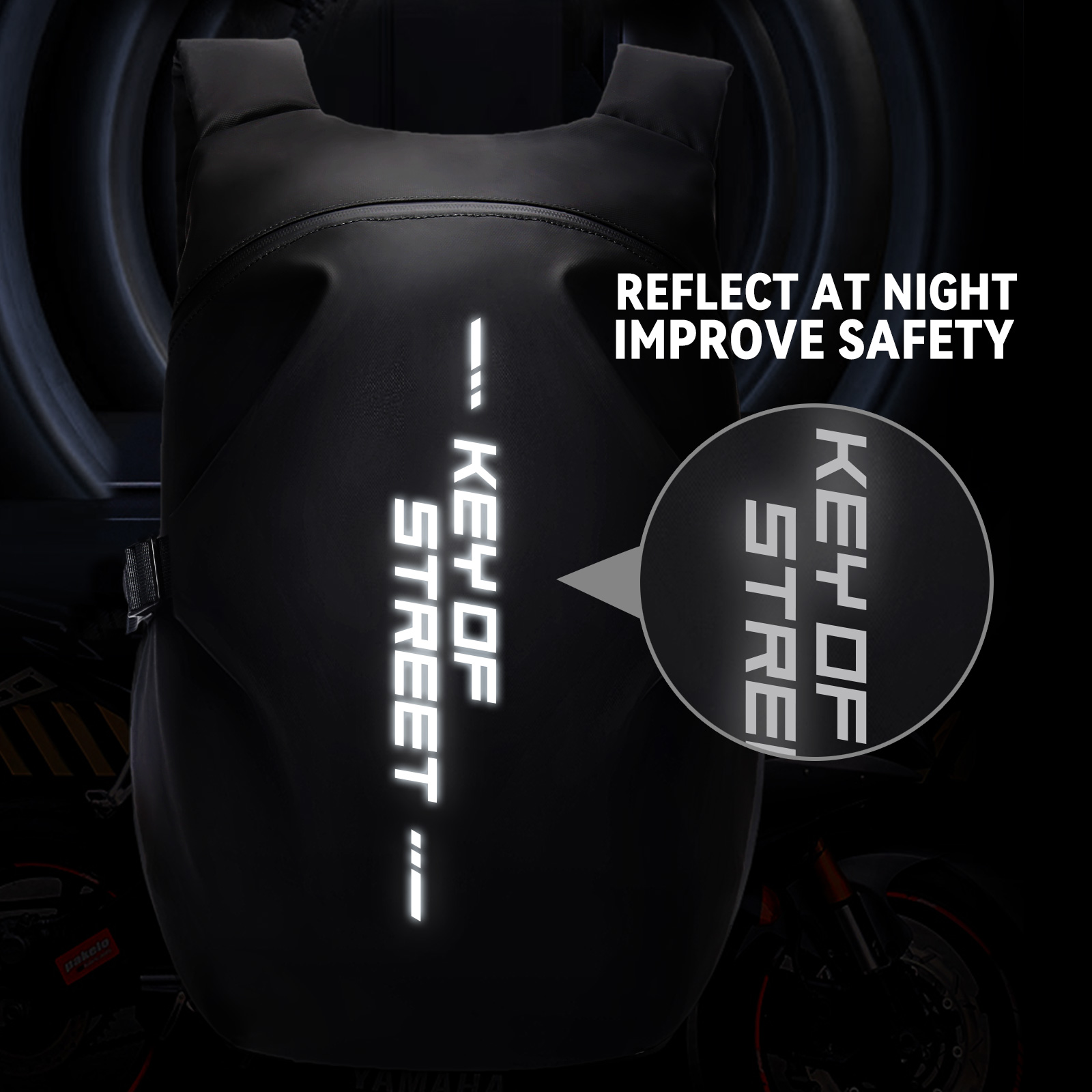 Helmet Backpack for Motorcycle – Cycling Commuter Backpack Bewertung und Preis