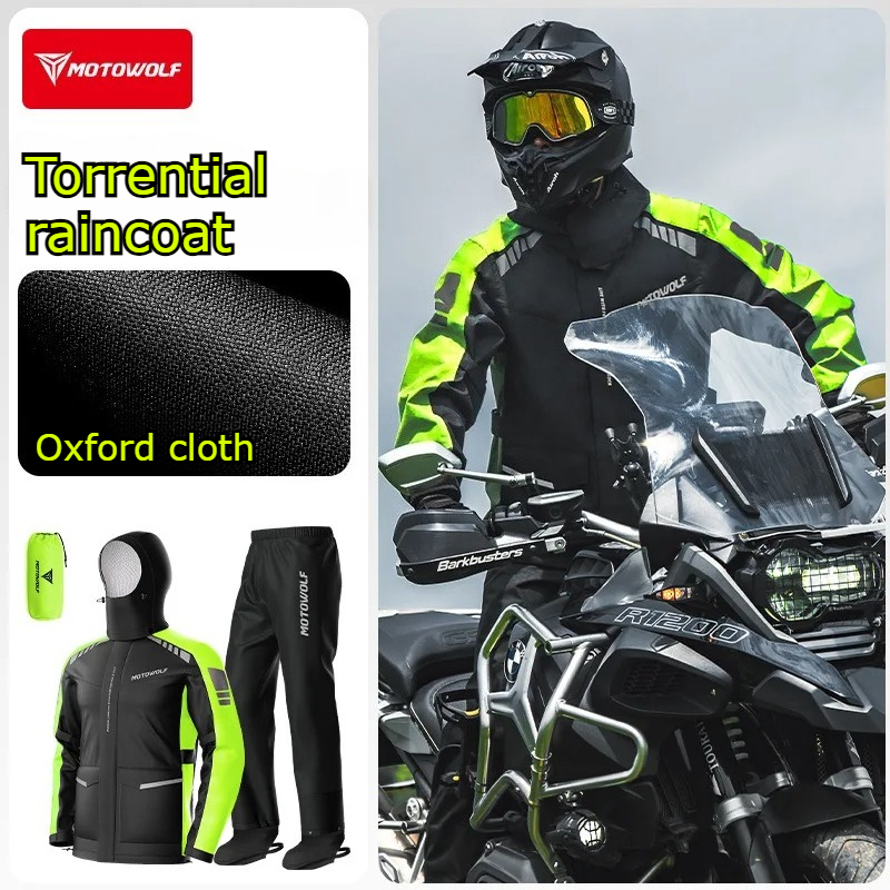 Motowolf Reflective Motorcycle – Cycling Commute In Rain Bewertung und Preis