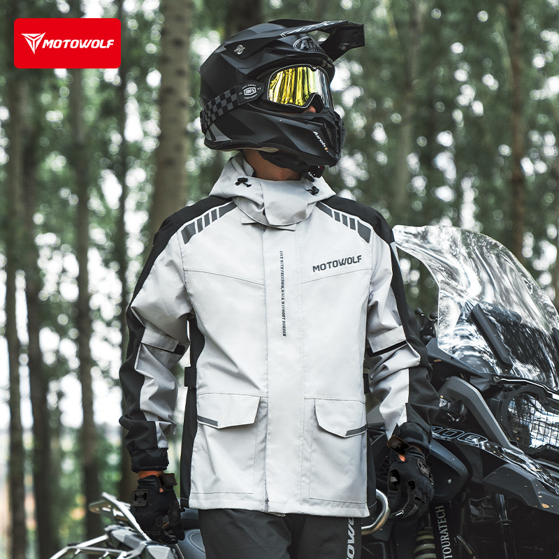 Motowolf Reflective Motorcycle – Cycling Commute In Rain Bewertung und Preis