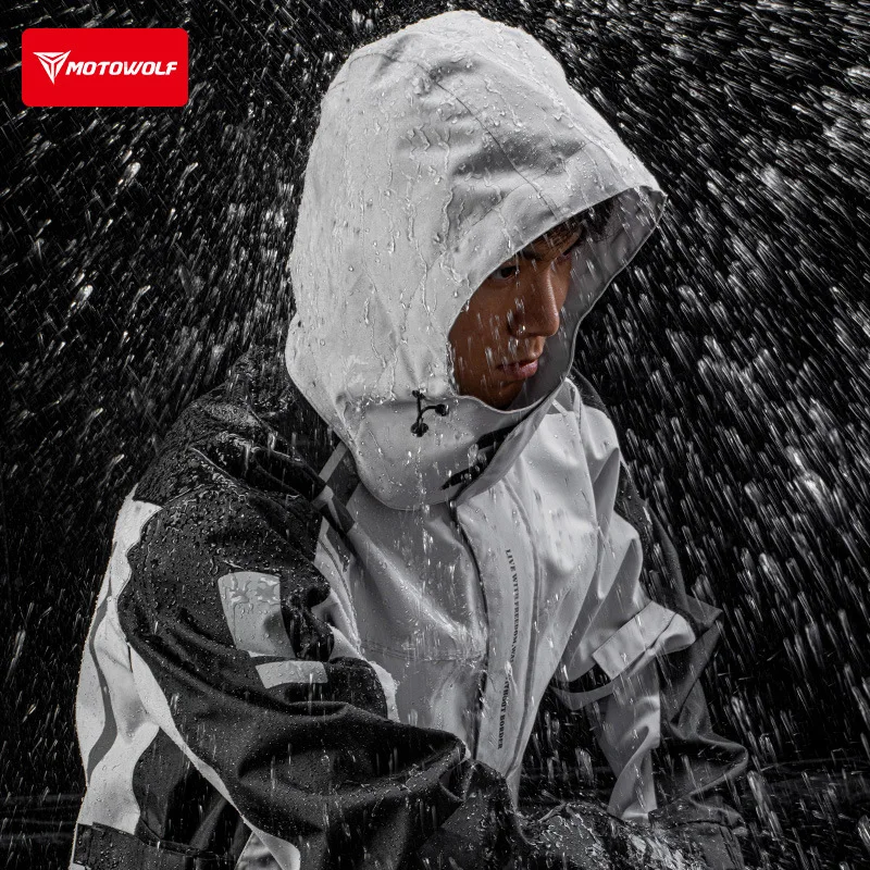 Motowolf Reflective Motorcycle – Cycling Commute In Rain Bewertung und Preis