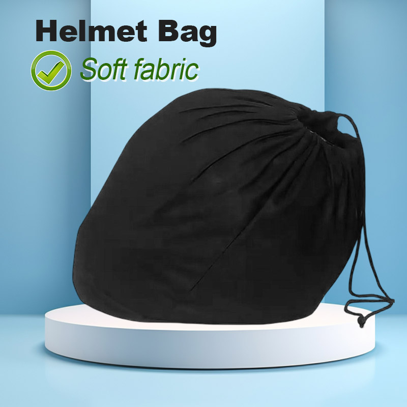 Soft Helmet Bag Plush Drawstri – Cycling Commute Bag Bewertung und Preis